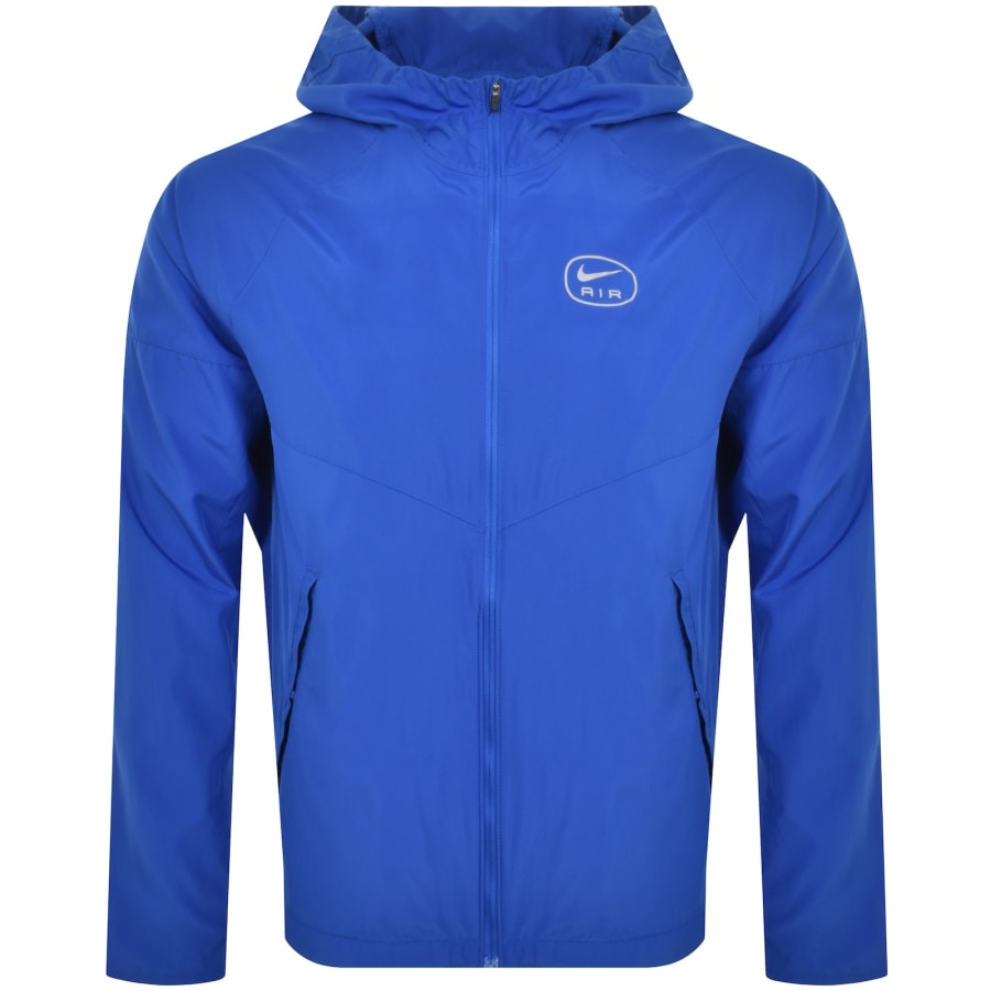 Nike running jacket blue new arrivals